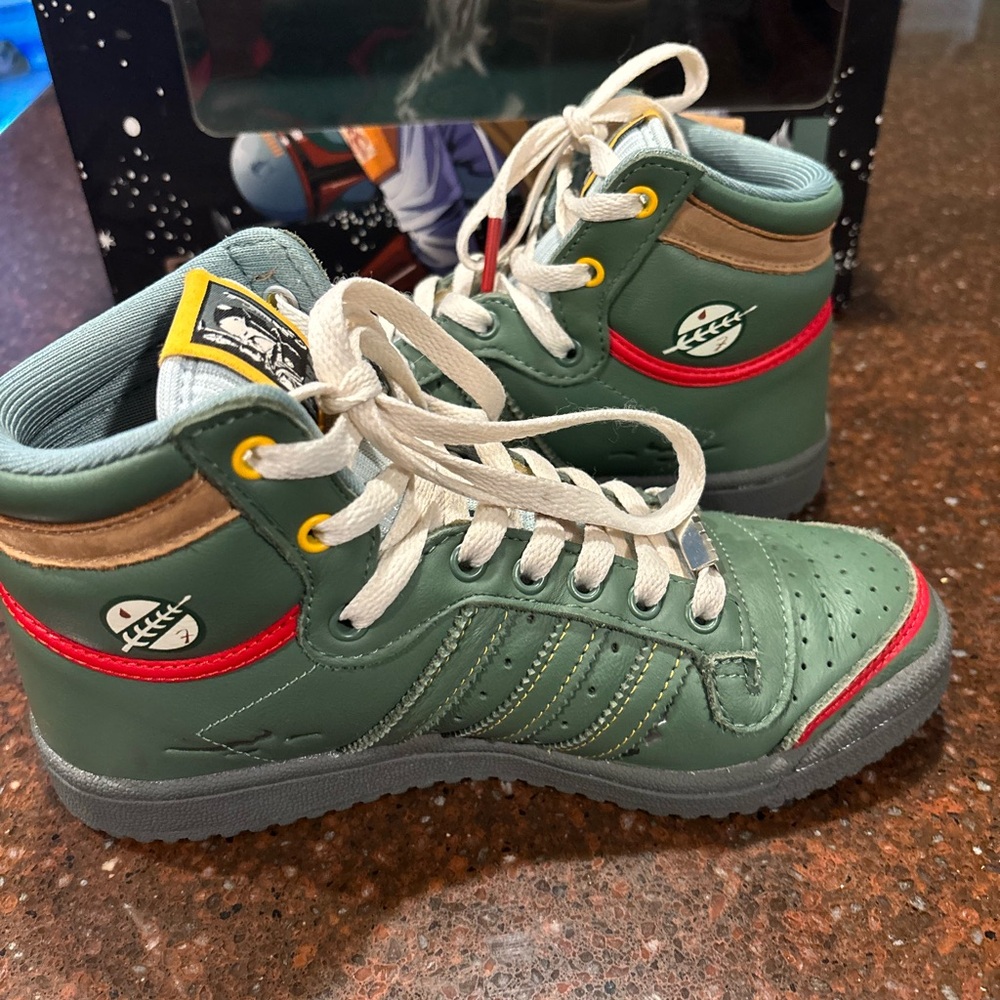 Boba Fett x Adidas